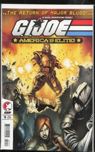 G.I. Joe: America's Elite #9 (2006) Sei Tin