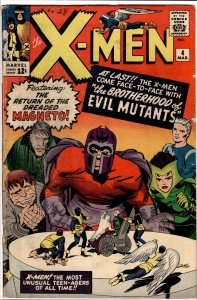 The X-Men #4 (1964) see description