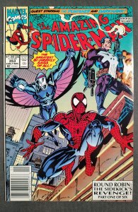 The Amazing Spider-Man #353 Newsstand Edition (1991)