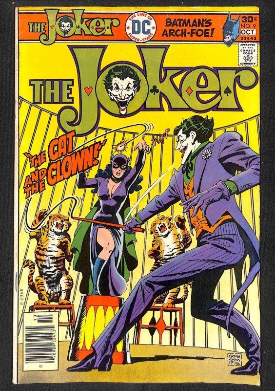 The Joker #9 VG/FN 5.0 Catwoman!