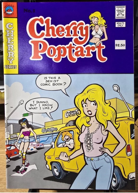 Cherry Poptart #1 2nd Print