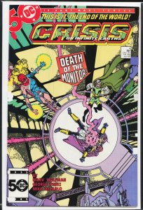 Crisis on Infinite Earths #4 (1985) [Key Issue]