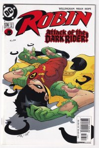 Robin #136 May 2005 DC Tim Drake Bill Willingham Pop Mhan Sandra Hope
