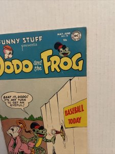 Funny Stuff Presents Dodo And The Frog #78