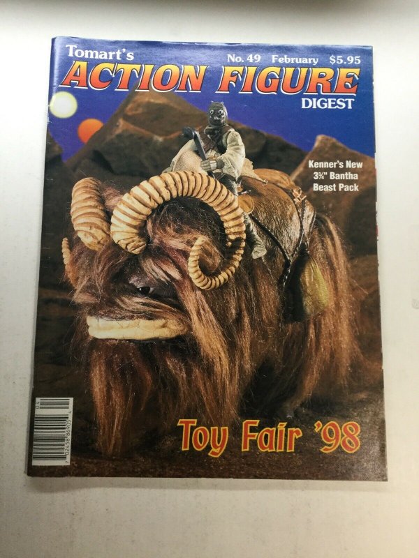 Action Figure Digest 49 Fn Fine 6.0 Magazine