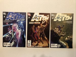 All New Atom #1 -5 7-12 And 14-17 Lot Of 15