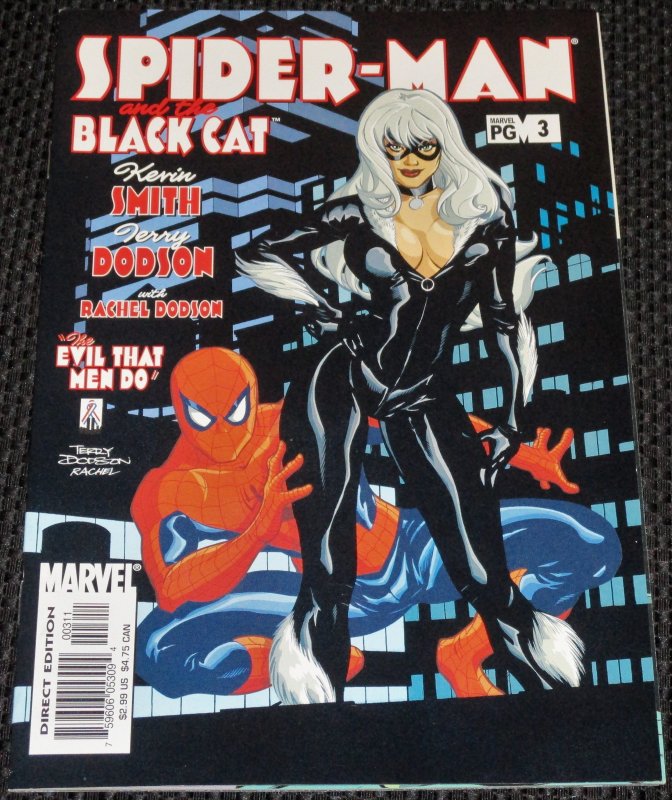 Spider-Man/Black Cat: The Evil that Men Do #3 (2002)