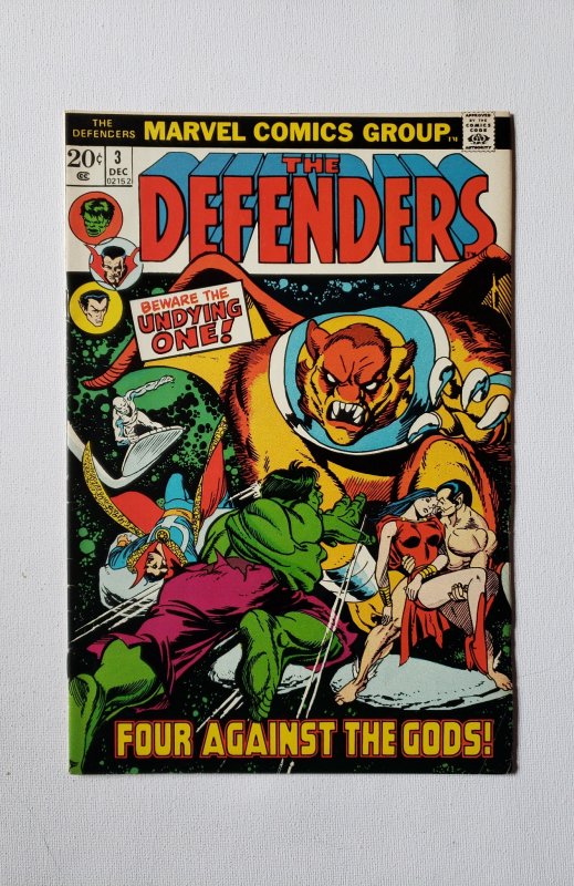 The Defenders #3  (1972)