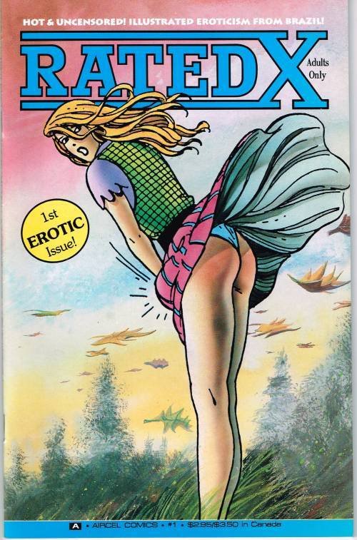 Rated X #1 (1991)