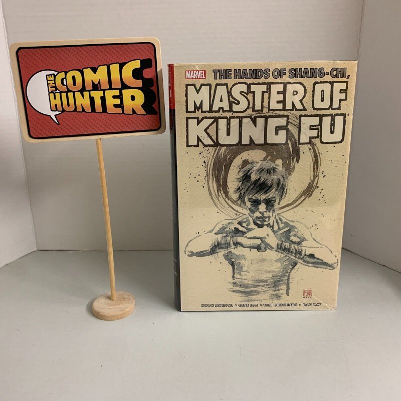 Shang-Chi Master of Kung-Fu Omnibus Vol. 4 Peter Gillis Steven