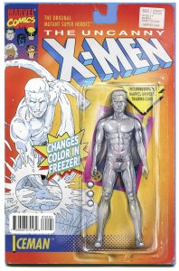Uncanny X-Men #600 Iceman Action Figure Variant Cover Marvel