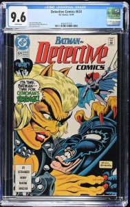 Detective Comics #624 (12/90) Graded CGC 9.6