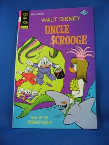 UNCLE SCROOGE 125 VF-  Gold Key Barks North of the Yukon 1976
