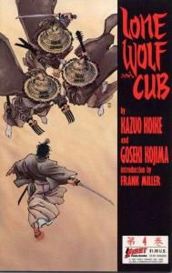 Lone Wolf and Cub (1987 series) #4, NM + (Stock photo)