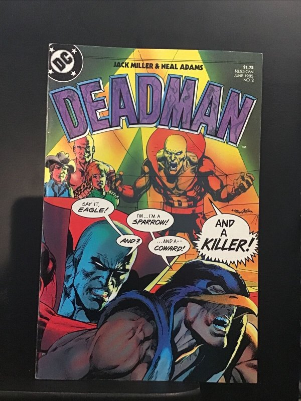 Deadman #2 (June 1985, DC Comics) Jack Miller & Neal Adams FN