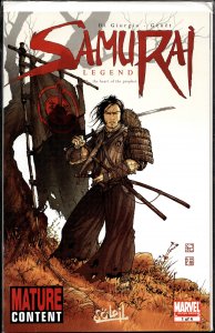 Samurai: Legend #1 (2008)