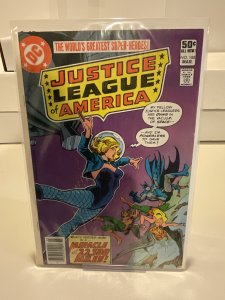 Justice League of America #188  1981  VF