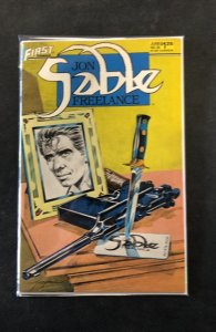 Jon Sable, Freelance #25 (1985)