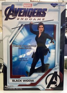 Marvel Premiere Avengers Endgame Black Widow Statue 590/3000