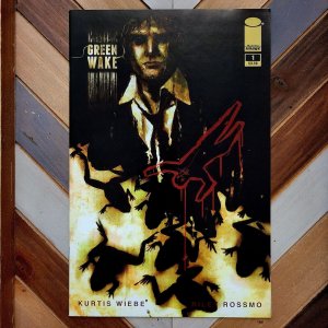 GREEN WAKE #1-10 NM/HIGH GRADE Image 2011 Complete HORROR Series Painted Covers