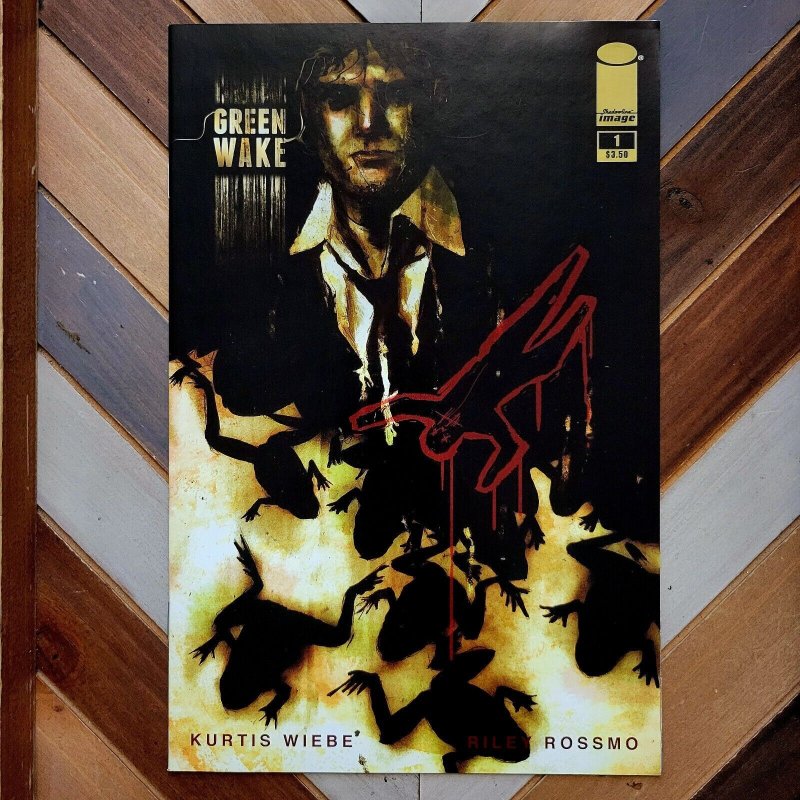 GREEN WAKE #1-10 NM/HIGH GRADE Image 2011 Complete HORROR Series Painted Covers
