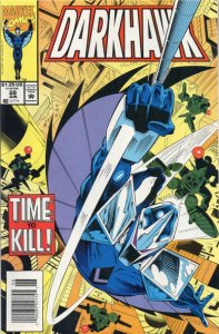 Darkhawk #28 (Newsstand) VG ; Marvel | low grade comic