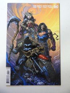 Dark Nights: Death Metal #1 Finch Cover (2020) NM Condition