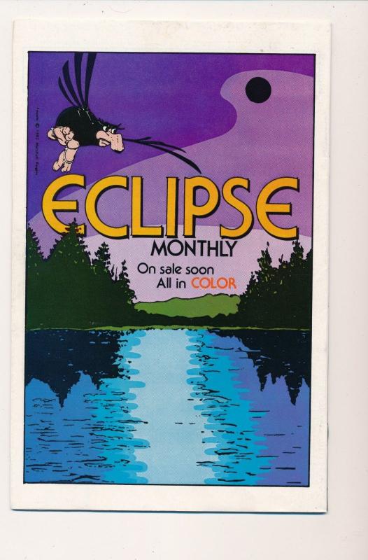 Eclipse Comics MS. TREE #1 Frank Miller ~ F/VF 1983 (HX745)