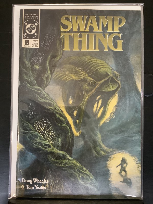 Swamp Thing #89 (1989)