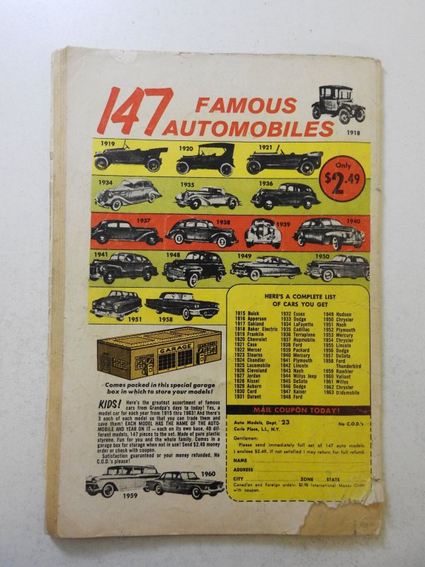 Detective Comics #315 (1963) GD- Condition see desc