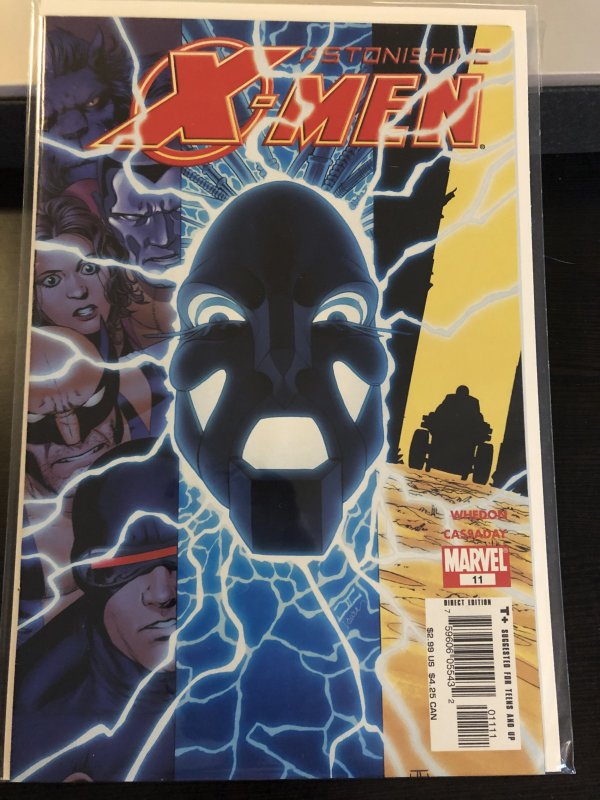 Astonishing X-Men #11 (2005)