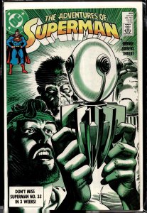 Adventures of Superman #455 (1989) Superman