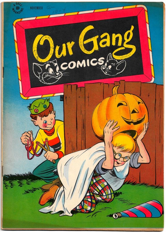 OUR GANG COMICS #28 (Nov1946) 7.0 FN/VF  ➜WALT KELLY & CARL BARKS too!