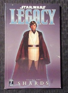 2007 STAR WARS Legacy Shards v.2 SC FVF 1st Dark Horse
