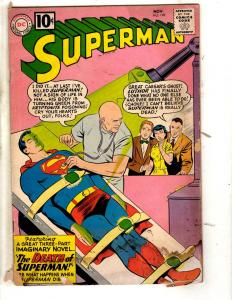 Superman # 149 VG- DC Silver Age Comic Book Lex Luthor Doctor Smallville J321