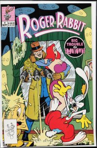 Roger Rabbit #4 (1990) Jessica