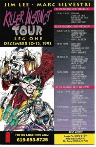 Stormwatch #5 (1993) (Near Mint)