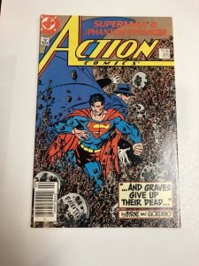 Action Comics (1987) # 585 (NM) Canadian Price Variant CPV ! Byrne !!