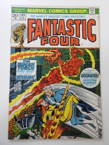 Fantastic Four #131 (1973) VF+ Condition! date stamp fc