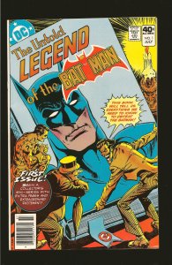 DC Comics The Untold Legend of The Batman Vol 1 No 1 July 1980