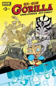 Six-Gun Gorilla   #3, NM- (Stock photo)