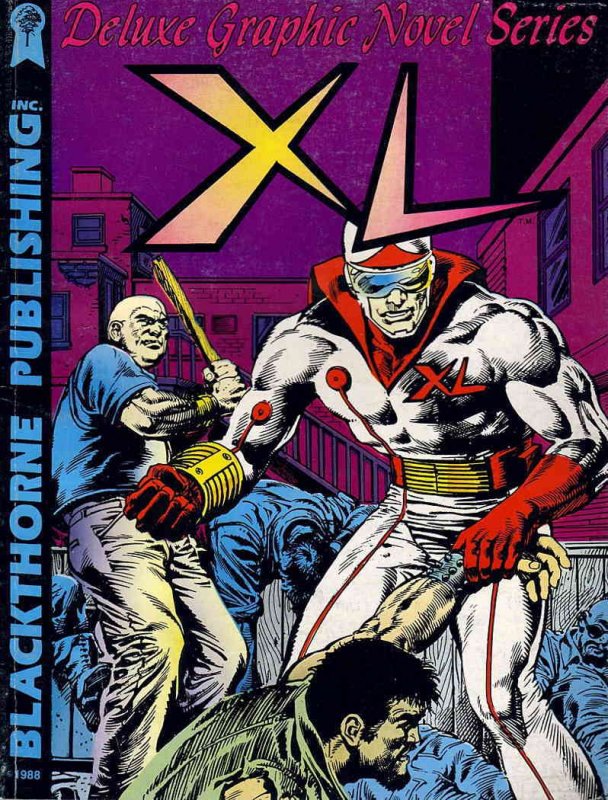 XL #1 FN ; Blackthorne | deluxe graphic novel series