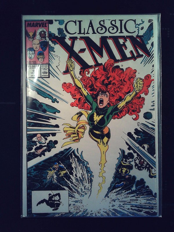 Classic X-Men #9 (1987)