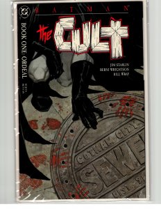 Batman: The Cult #1 (1988) Batman