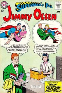 Superman's Pal Jimmy Olsen (1954 series)  #75, Good+ (Stock photo)