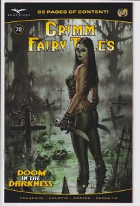 GRIMM FAIRY TALES (2016 ZENESCOPE) #72 VARIANT CVR D NOE