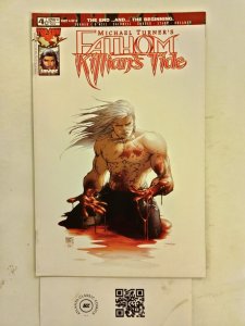 Michael Turner's Fathom Killian's Tide #4 VF Image Comics comic book 17 JW69