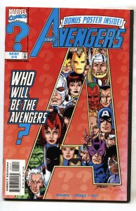 Avengers #4--1st Warbird (Carol Danvers)--MS. MARVEL--comic book