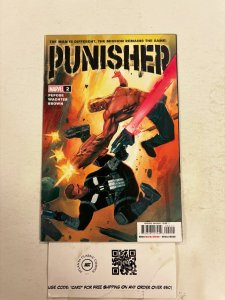 Punisher #2 NM Marvel Comic Books Avengers Spider-man 32 HH77