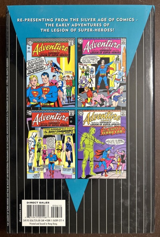 Legion of Super-Heroes DC Archive Editions HC Vol 6
